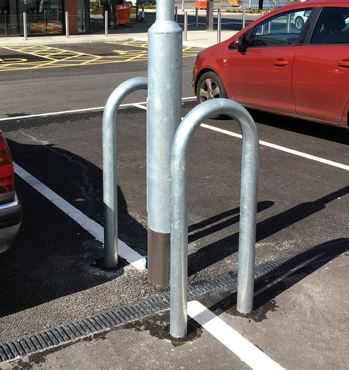Lamp Post Protectors UK | Steel Post Guards | BarriersCo