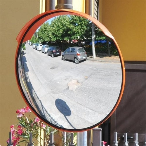 Dim Gray Roadside Outdoor Convex Mirrors